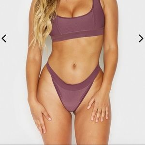 🆕 Frankie's Bikinis Drew Bottom in Sangria